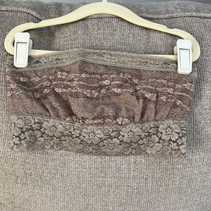 Free People lace bandeau